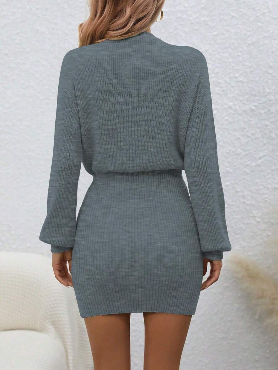 Vestido Valéria Knit Essence