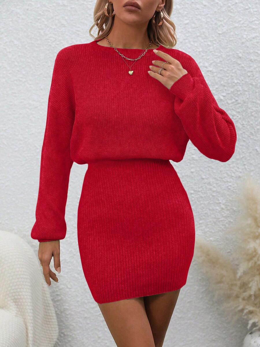 Vestido Valéria Knit Essence