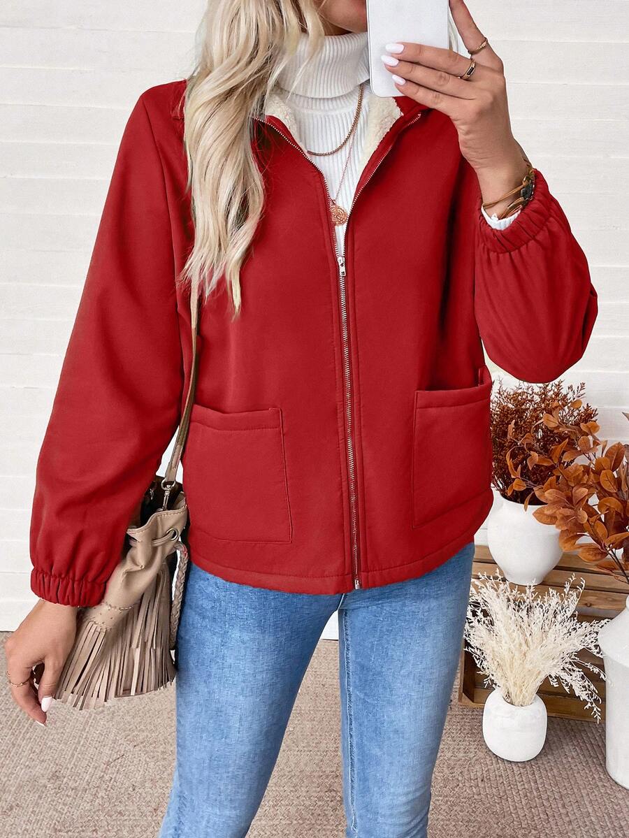 Jaqueta Serena Lã Inverno