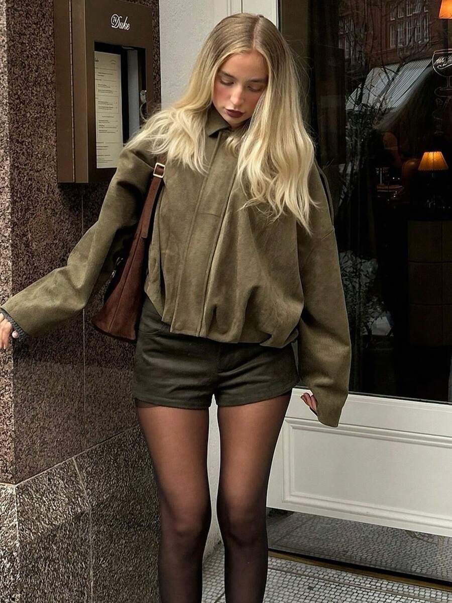 Jaqueta Isabella Bomber Elegance