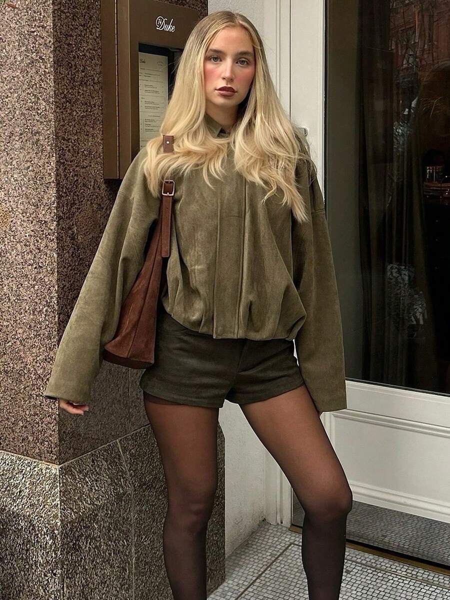 Jaqueta Isabella Bomber Elegance