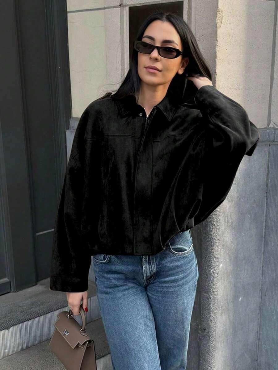 Jaqueta Isabella Bomber Elegance