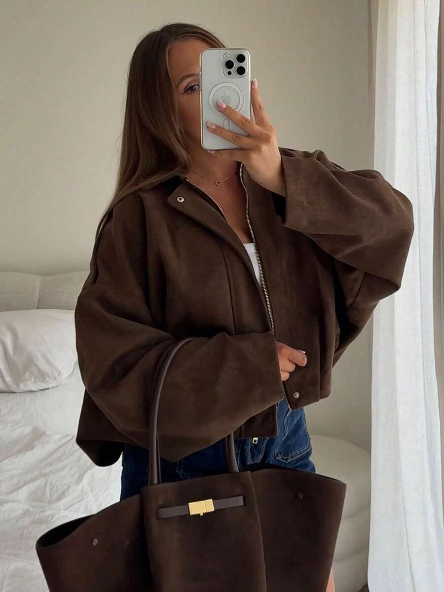 Jaqueta Isabella Bomber Elegance