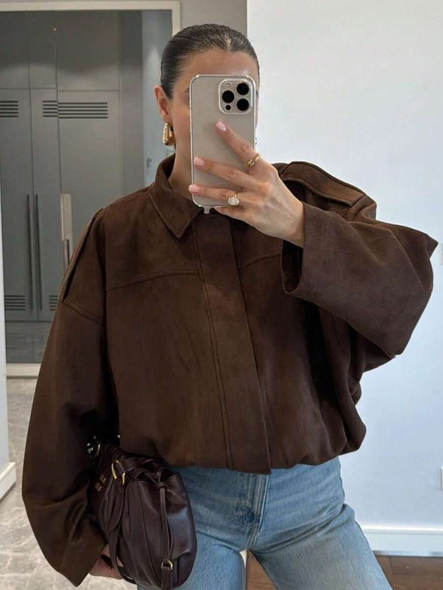 Jaqueta Isabella Bomber Elegance