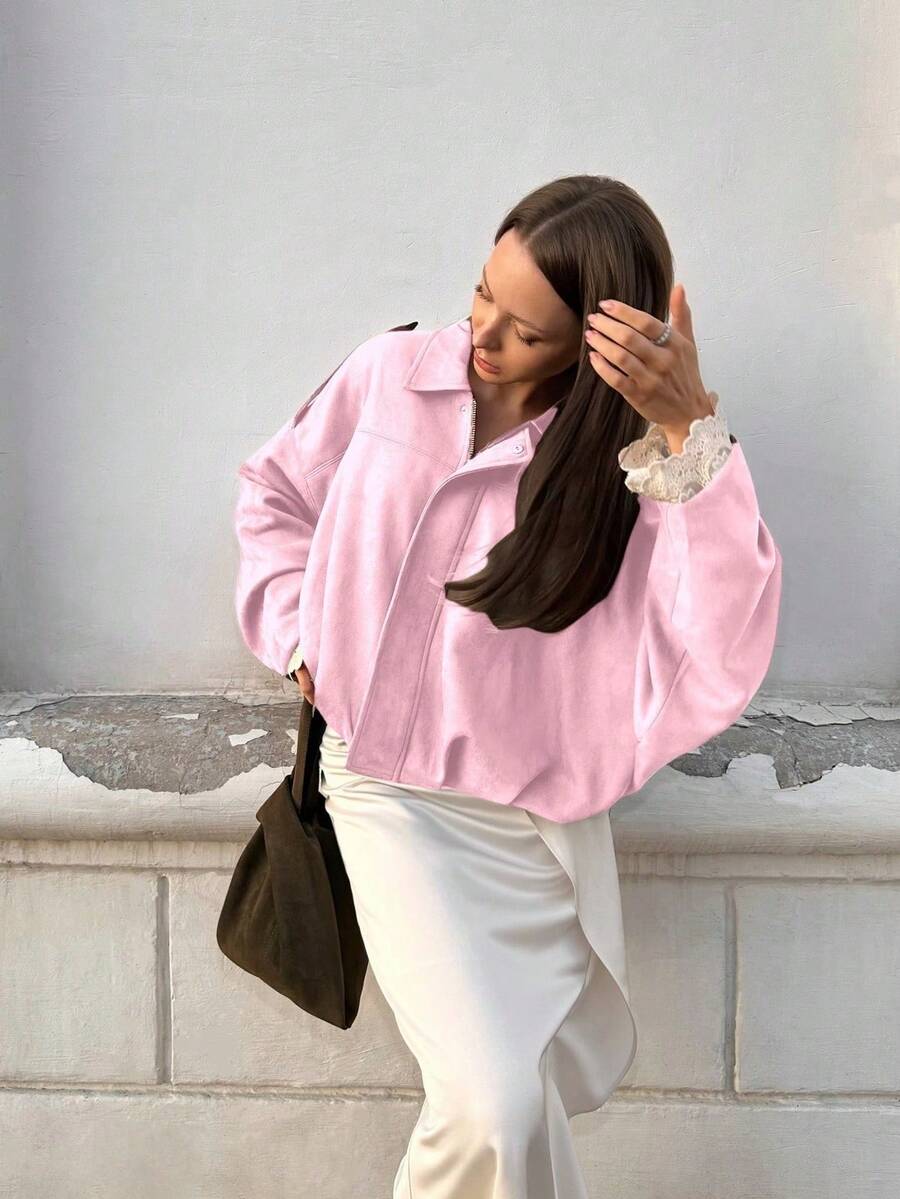 Jaqueta Isabella Bomber Elegance