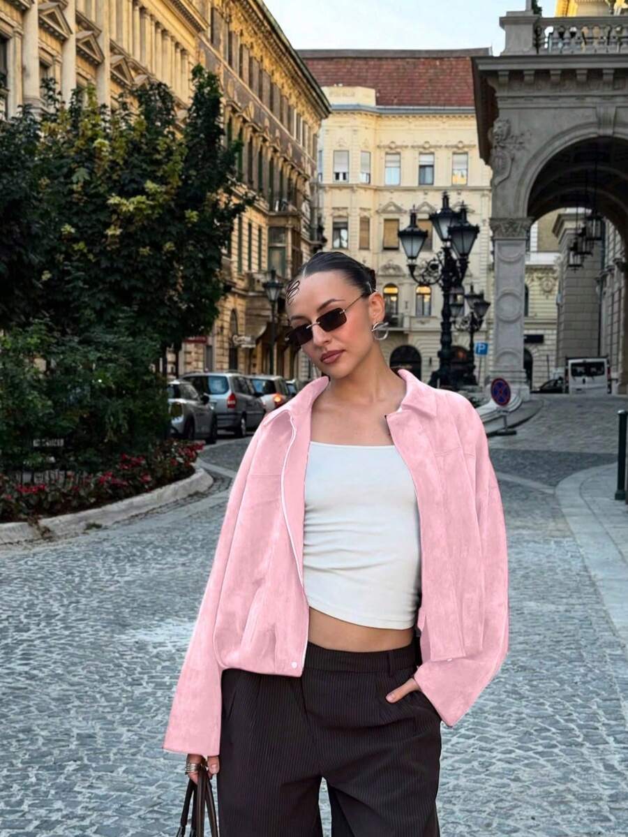 Jaqueta Isabella Bomber Elegance