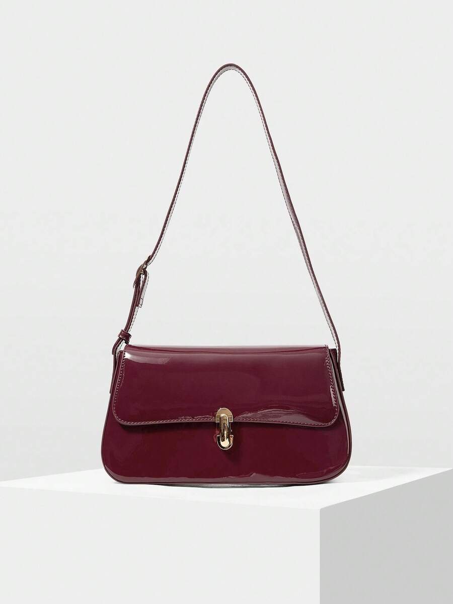 Bolsa Amélie Shoulder Couro Legítimo