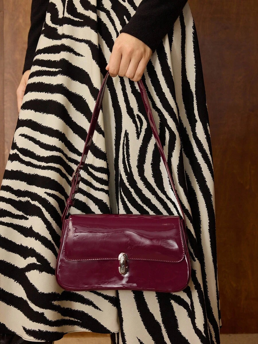 Bolsa Amélie Shoulder Couro Legítimo