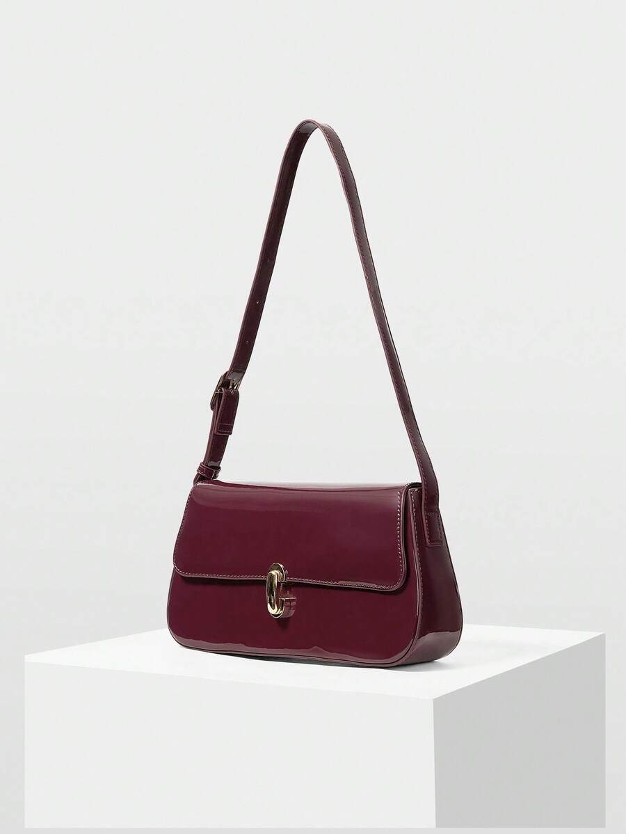 Bolsa Amélie Shoulder Couro Legítimo