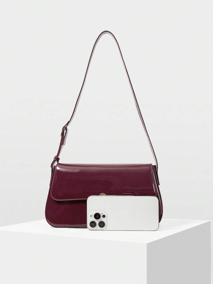 Bolsa Amélie Shoulder Couro Legítimo