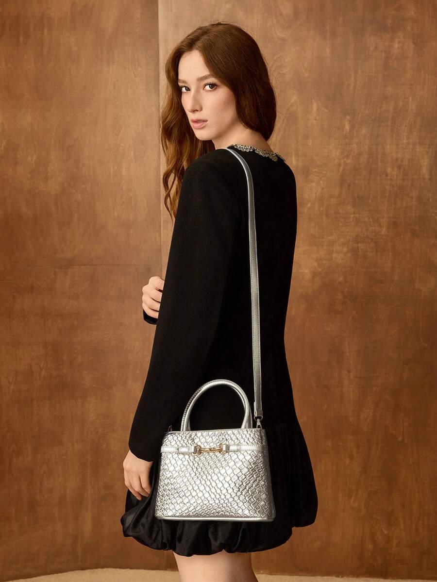 Bolsa Viviane Viagem Couro Legítimo