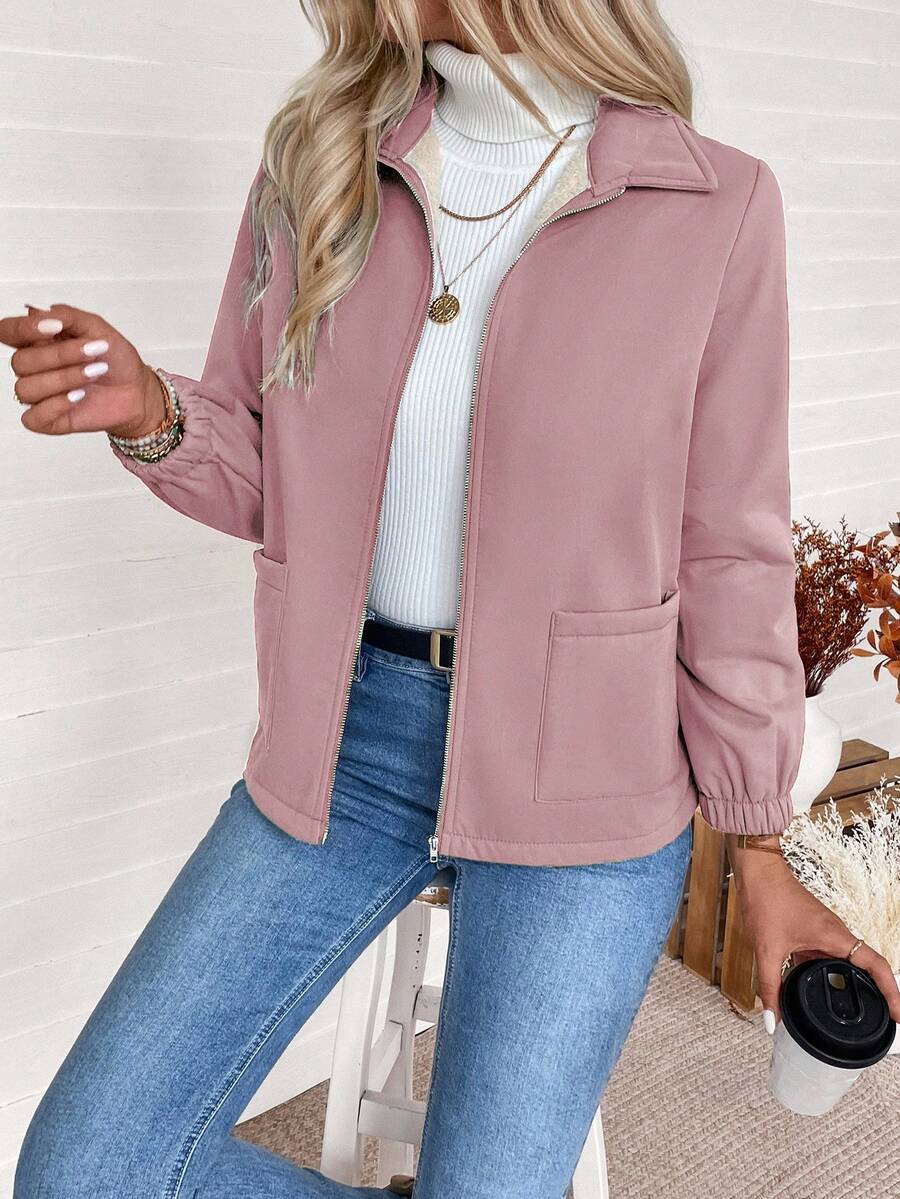 Jaqueta Serena Lã Inverno