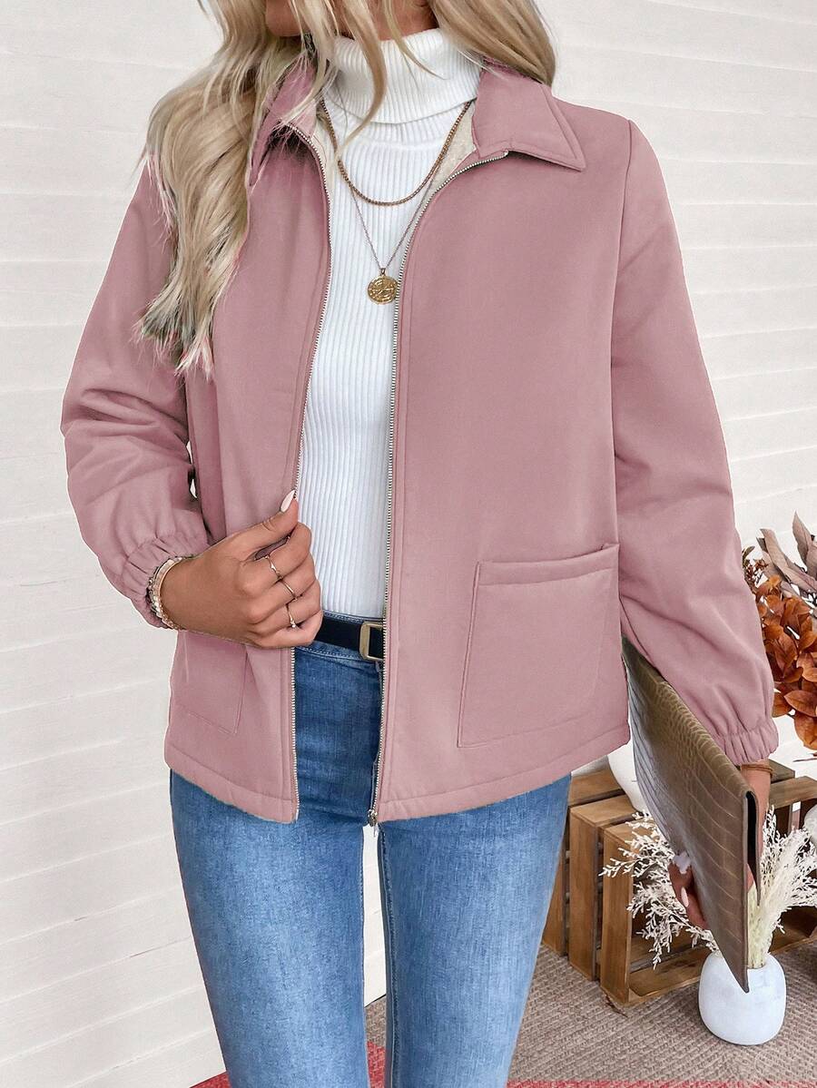 Jaqueta Serena Lã Inverno
