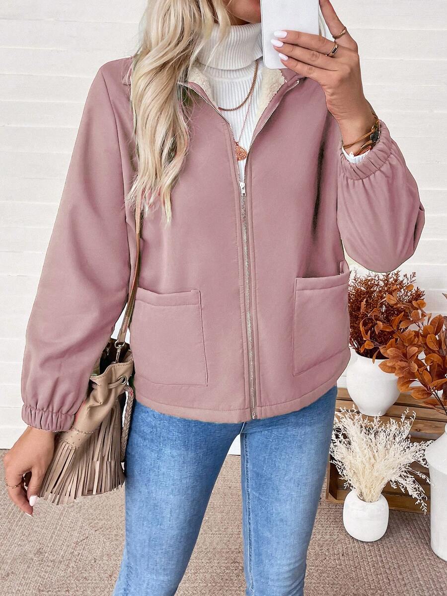 Jaqueta Serena Lã Inverno