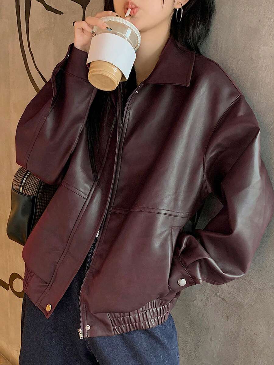 Jaqueta Helena Leather Urban