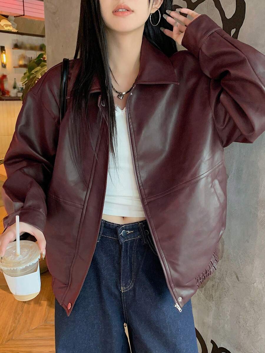 Jaqueta Helena Leather Urban