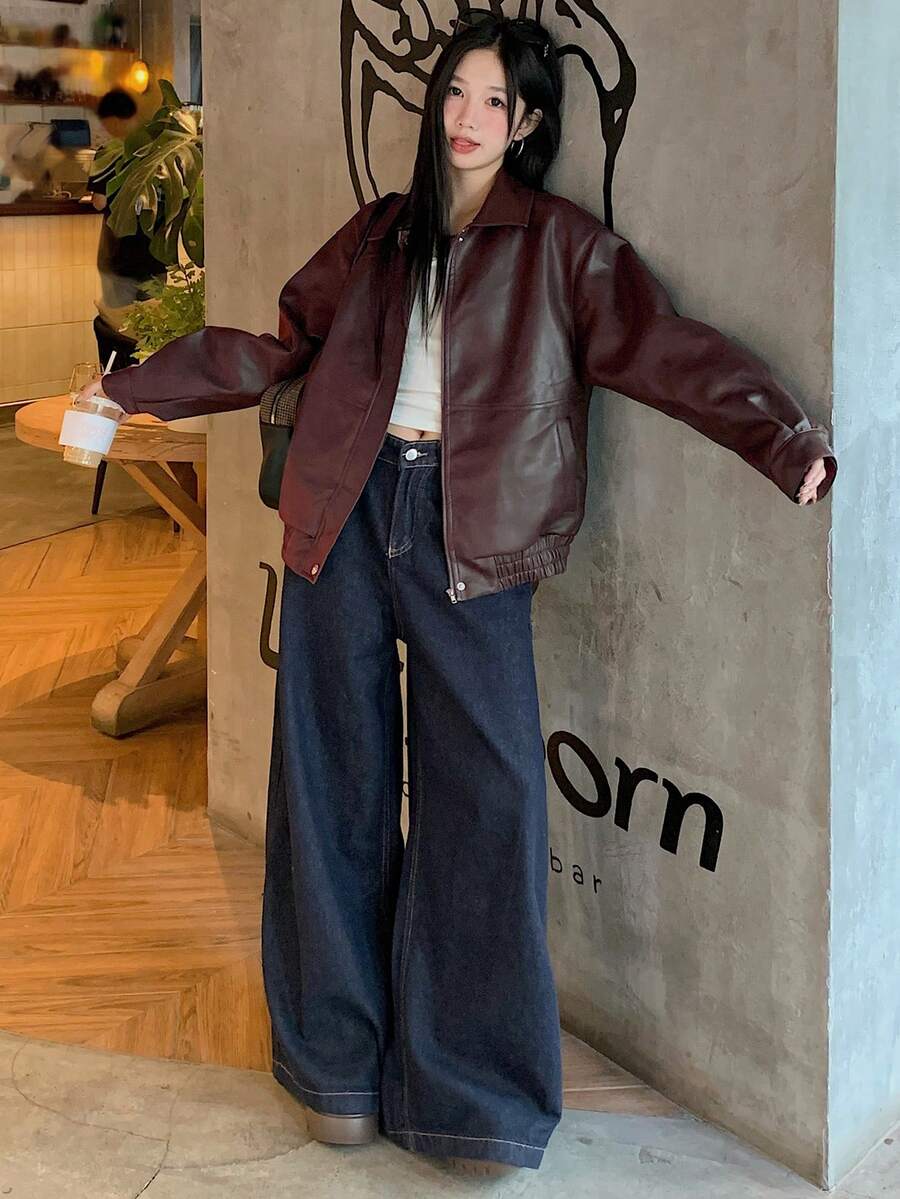 Jaqueta Helena Leather Urban