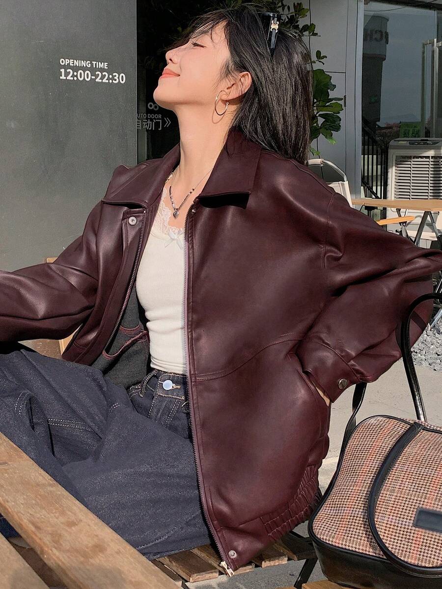 Jaqueta Helena Leather Urban
