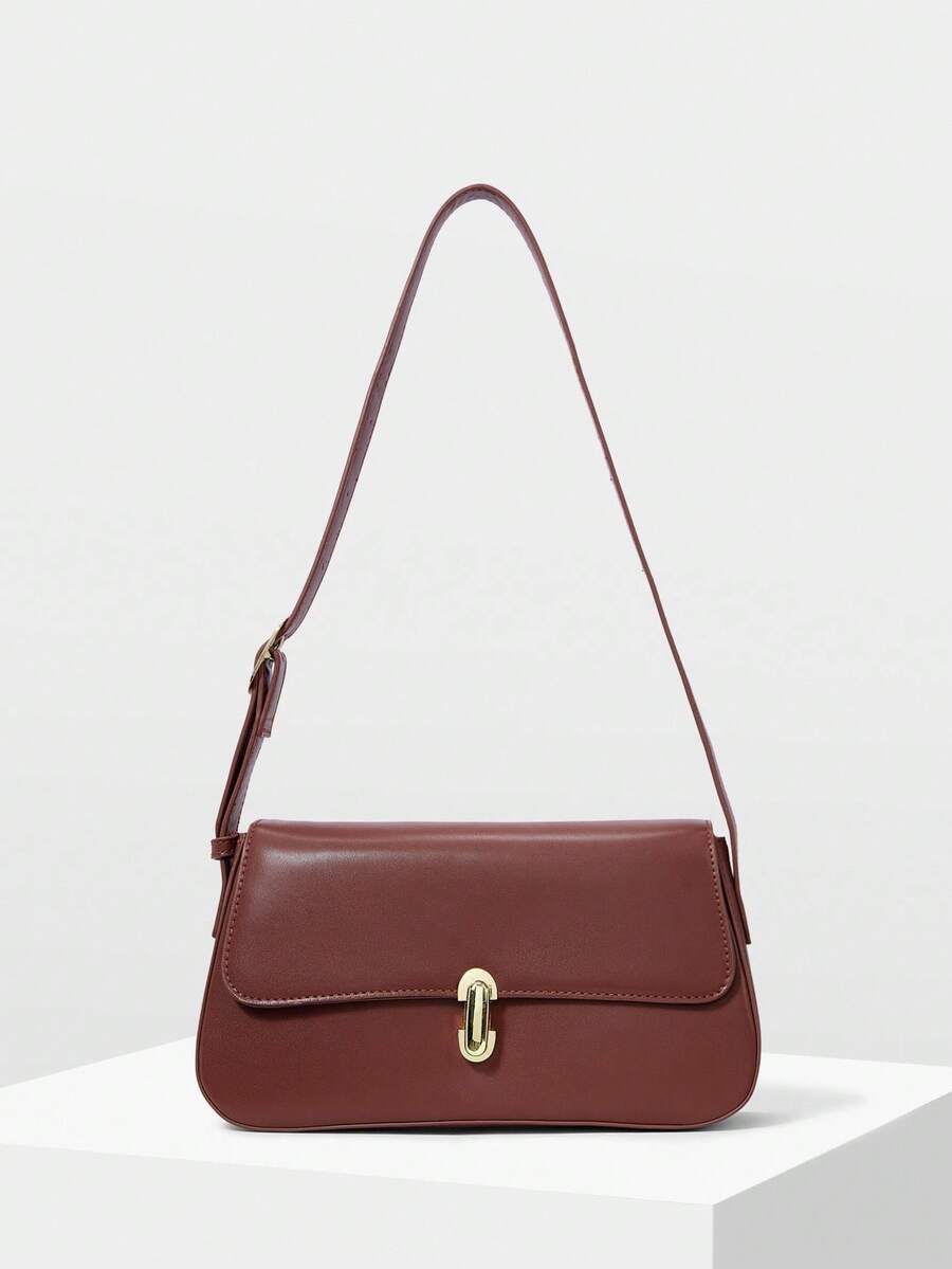 Bolsa Amélie Shoulder Couro Legítimo