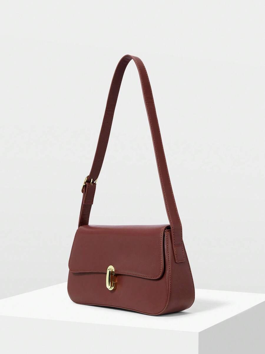 Bolsa Amélie Shoulder Couro Legítimo