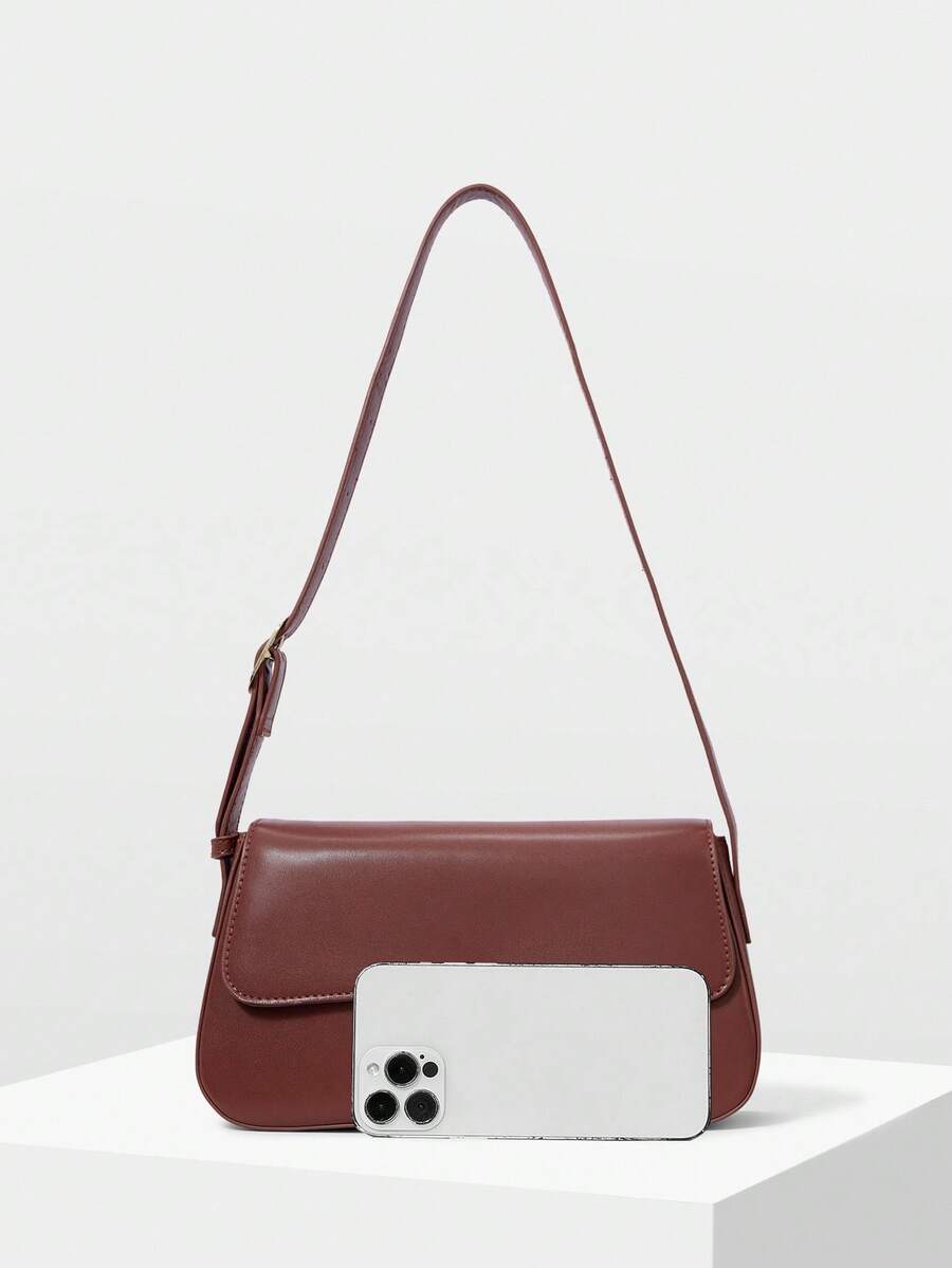 Bolsa Amélie Shoulder Couro Legítimo