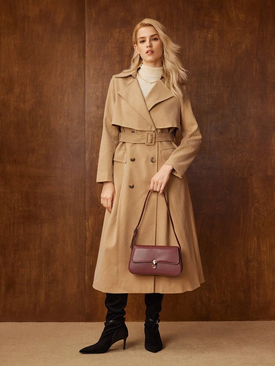 Bolsa Amélie Shoulder Couro Legítimo