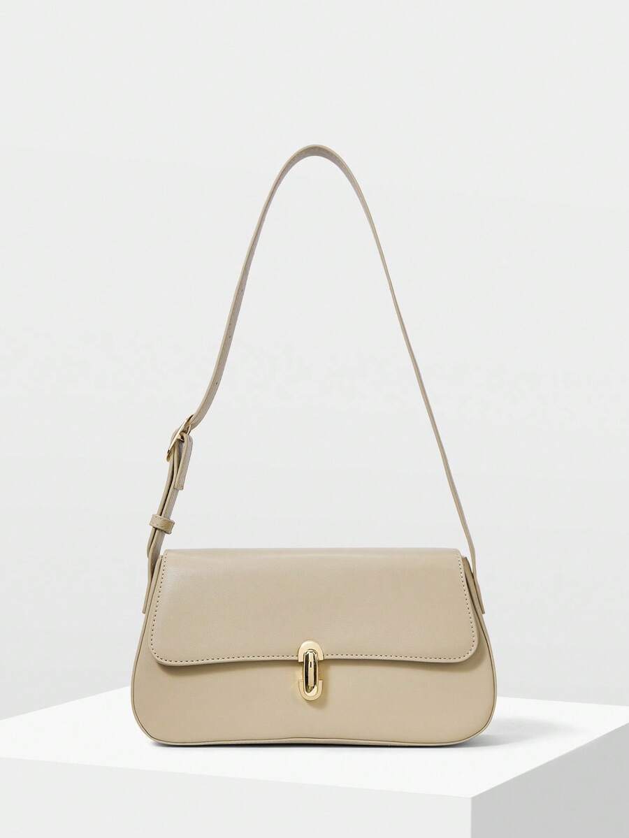 Bolsa Amélie Shoulder Couro Legítimo