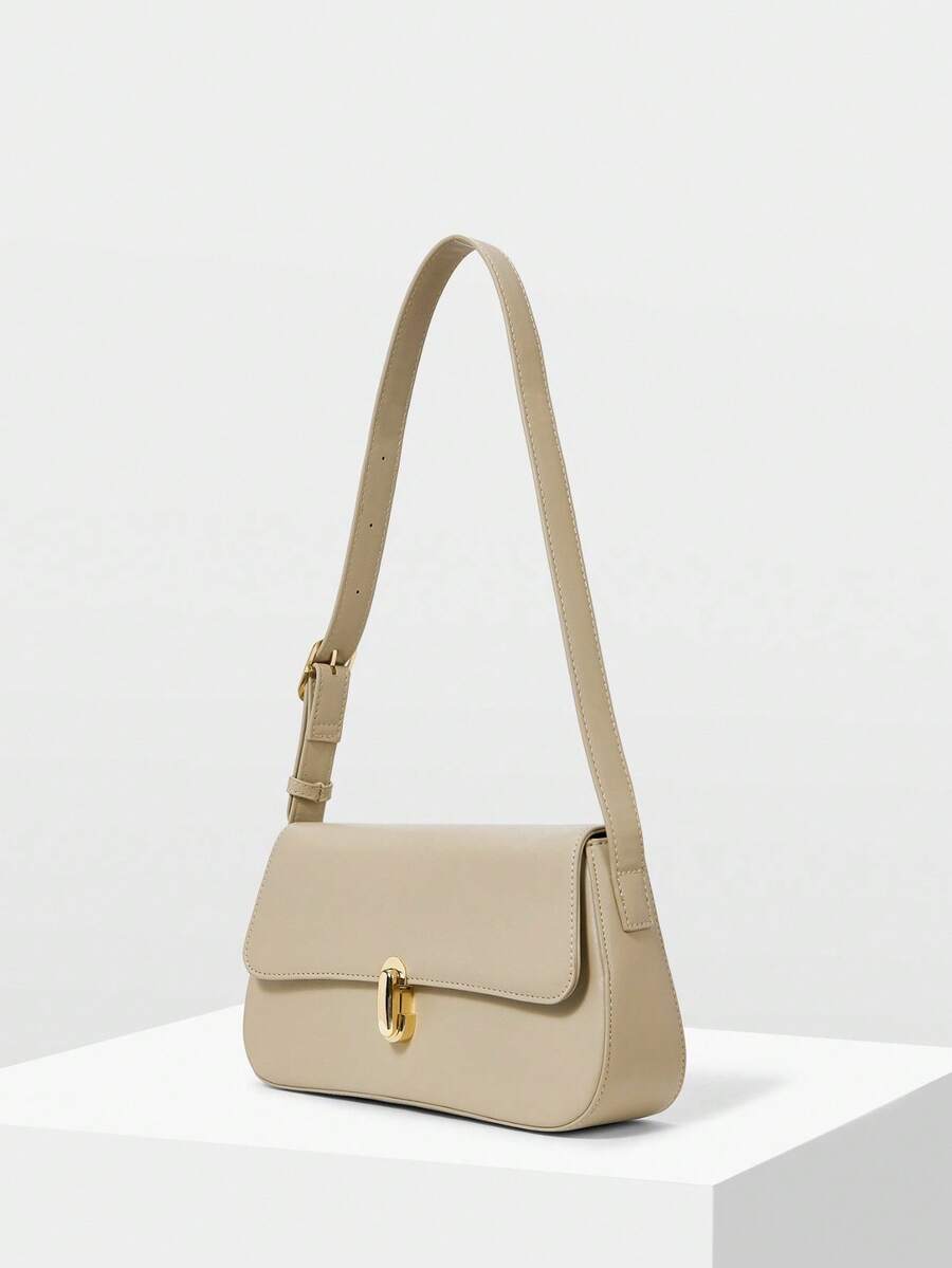 Bolsa Amélie Shoulder Couro Legítimo