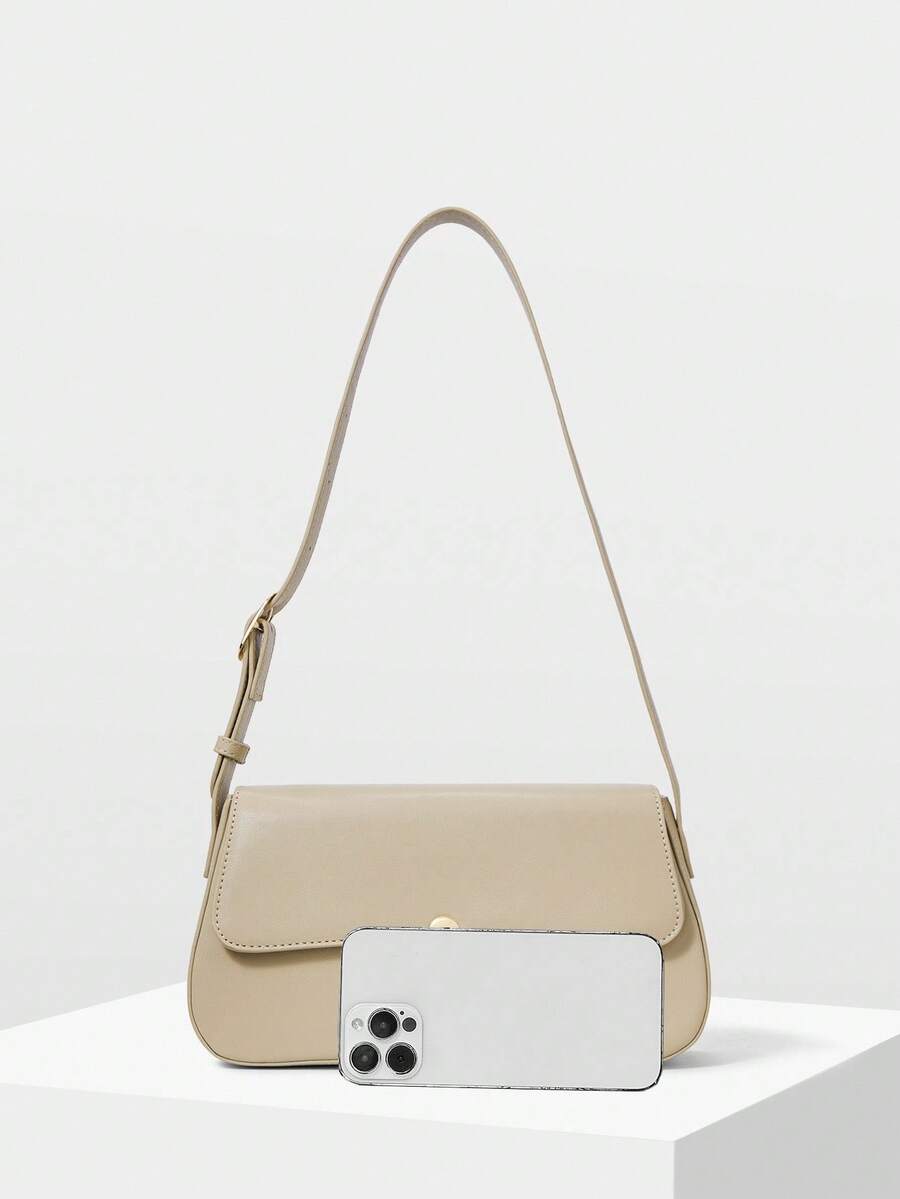 Bolsa Amélie Shoulder Couro Legítimo