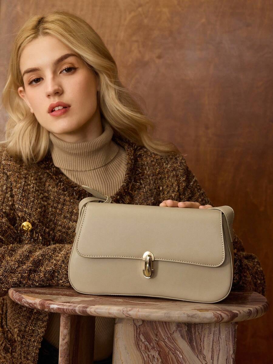 Bolsa Amélie Shoulder Couro Legítimo