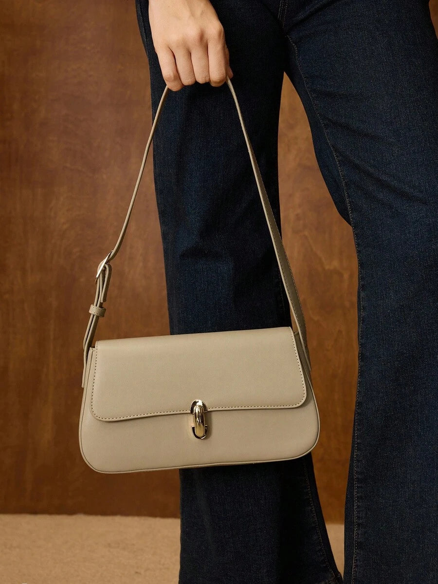 Bolsa Amélie Shoulder Couro Legítimo