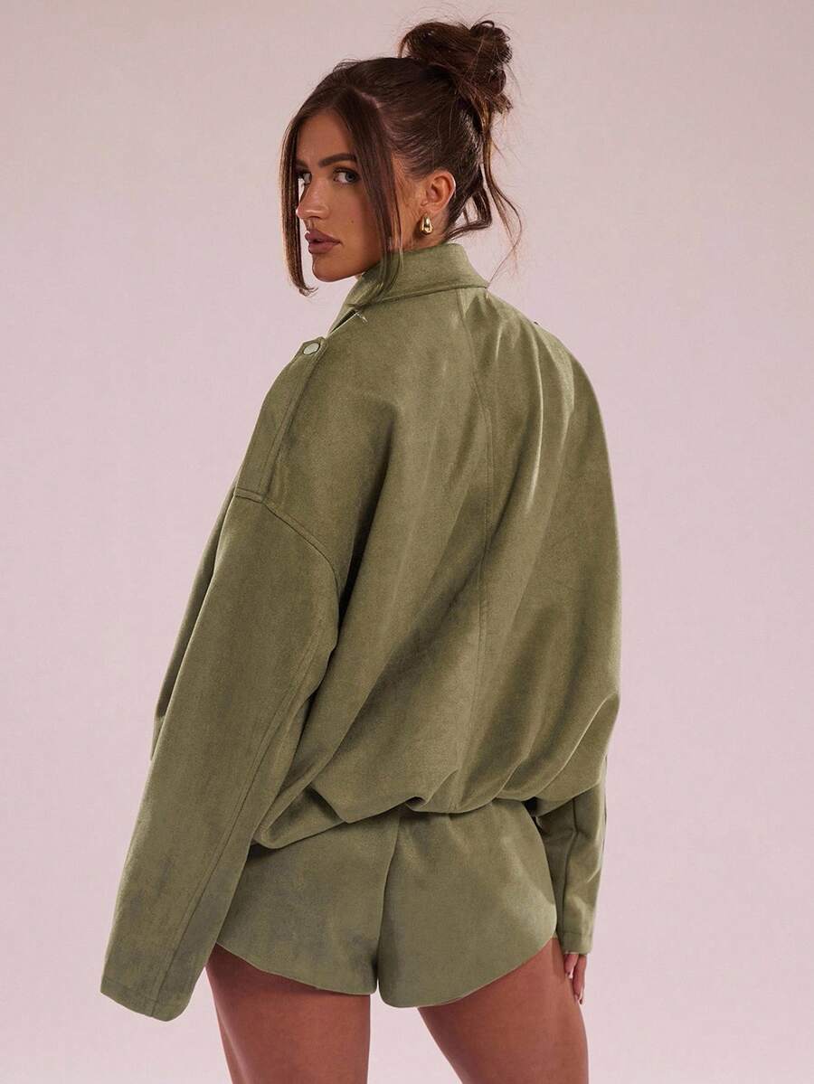 Jaqueta Luna Cropped Urban