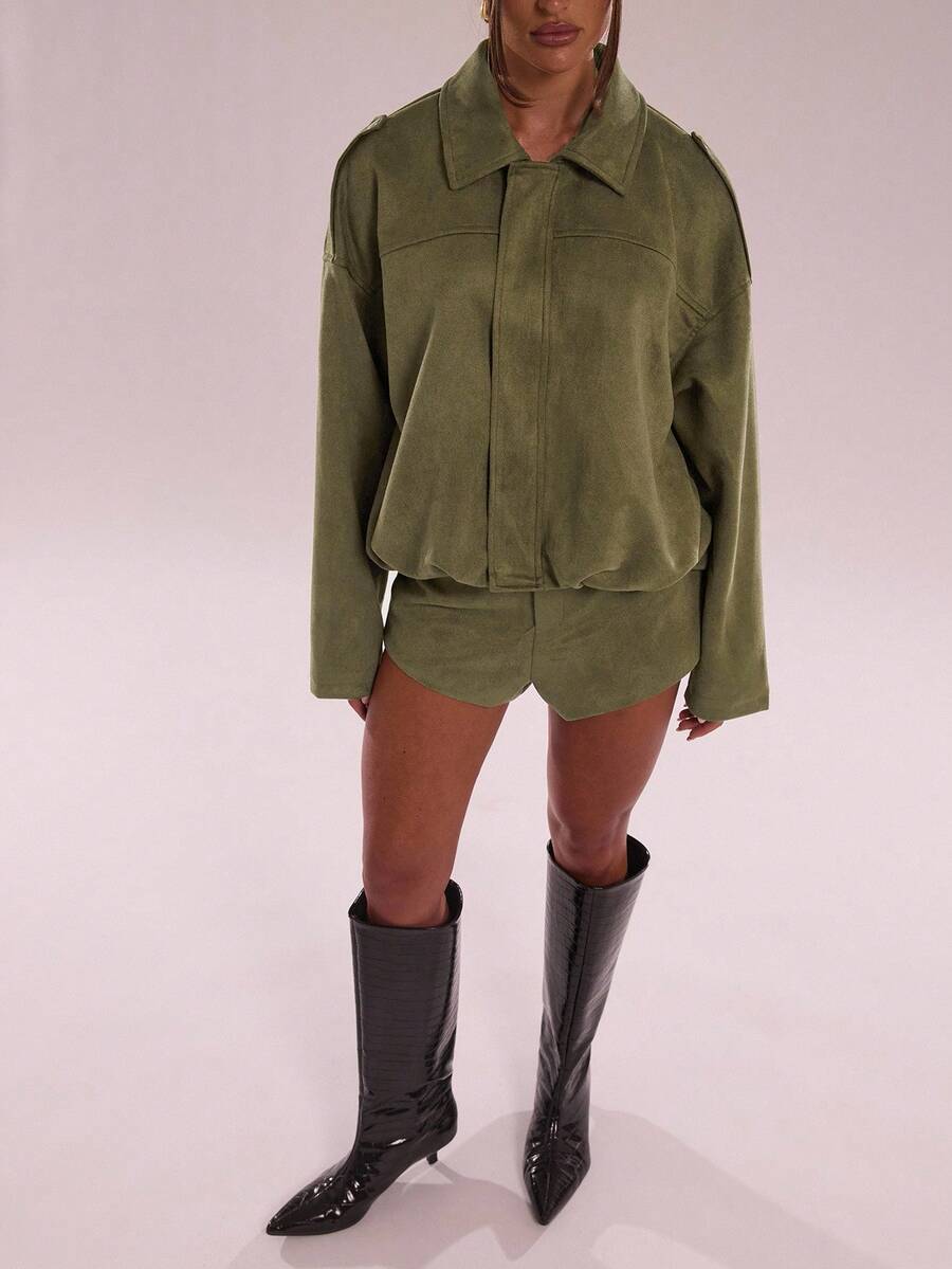 Jaqueta Luna Cropped Urban