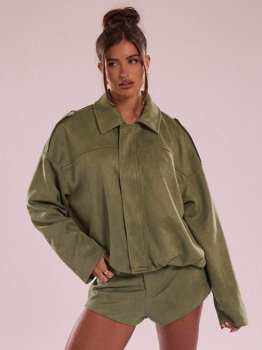 Jaqueta Luna Cropped Urban
