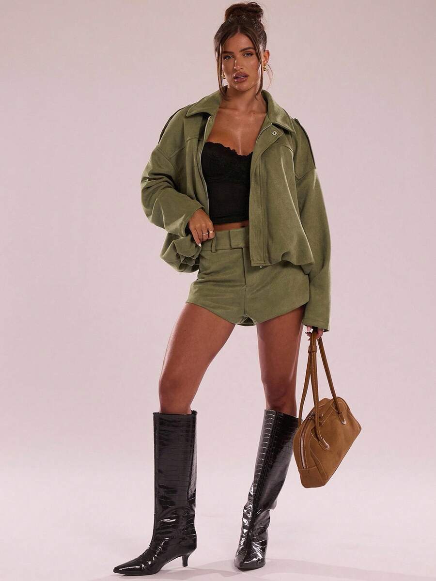 Jaqueta Luna Cropped Urban