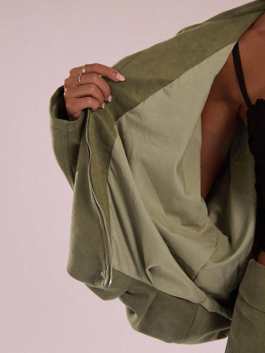 Jaqueta Luna Cropped Urban