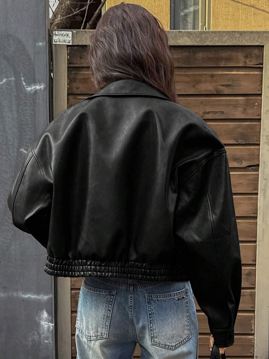 Jaqueta Aurora Vintage Leather