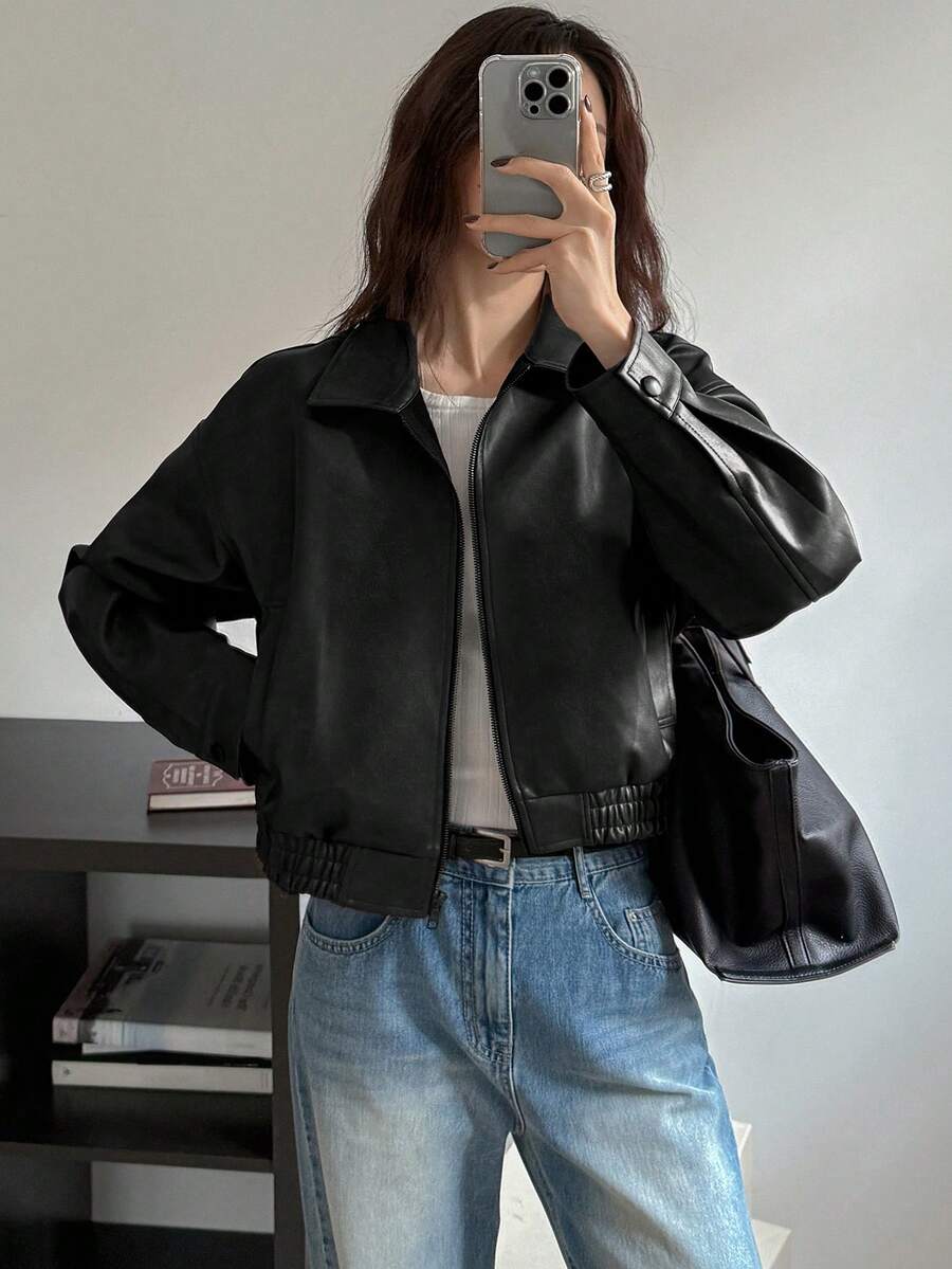 Jaqueta Aurora Vintage Leather