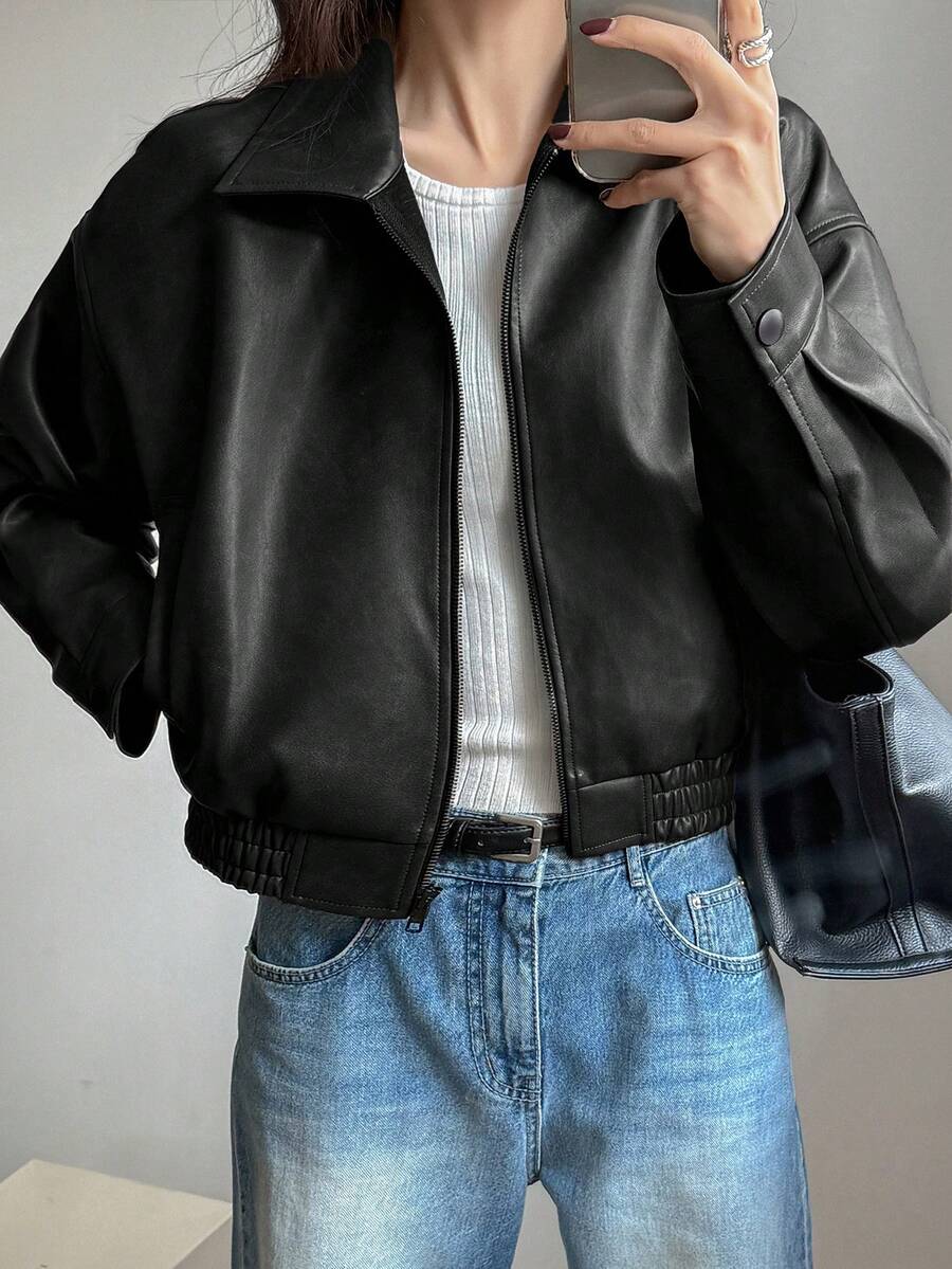 Jaqueta Aurora Vintage Leather