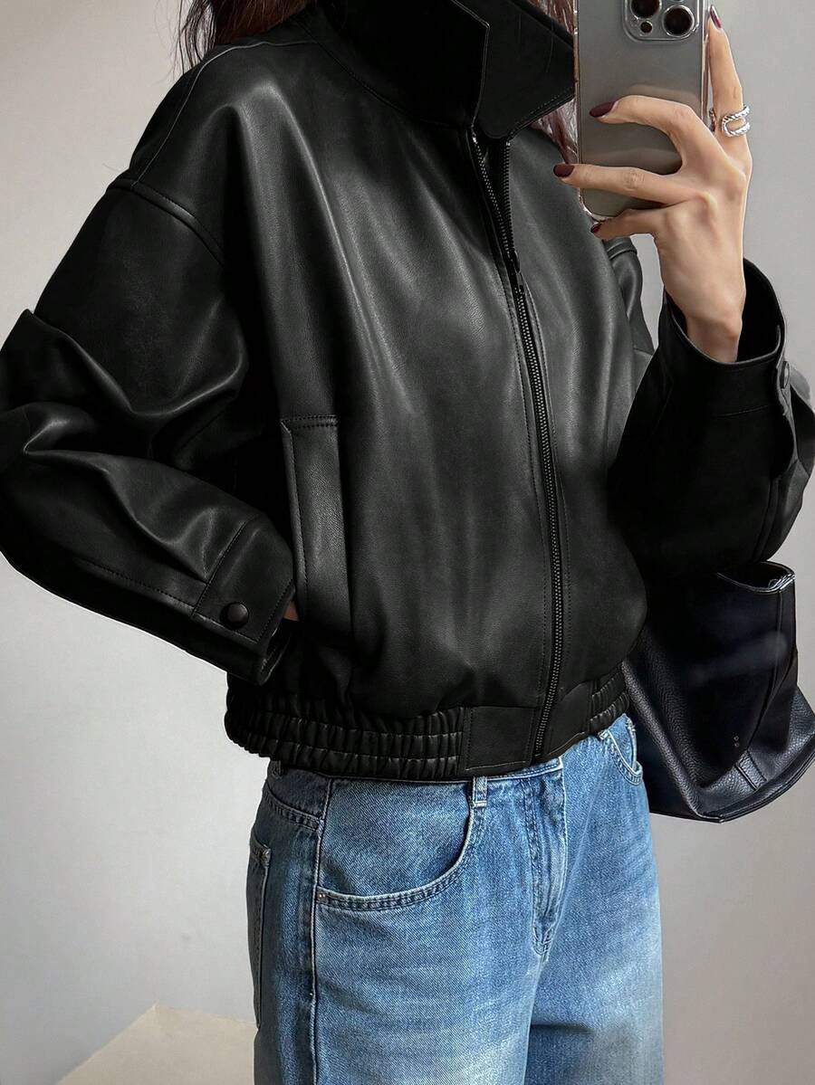 Jaqueta Aurora Vintage Leather