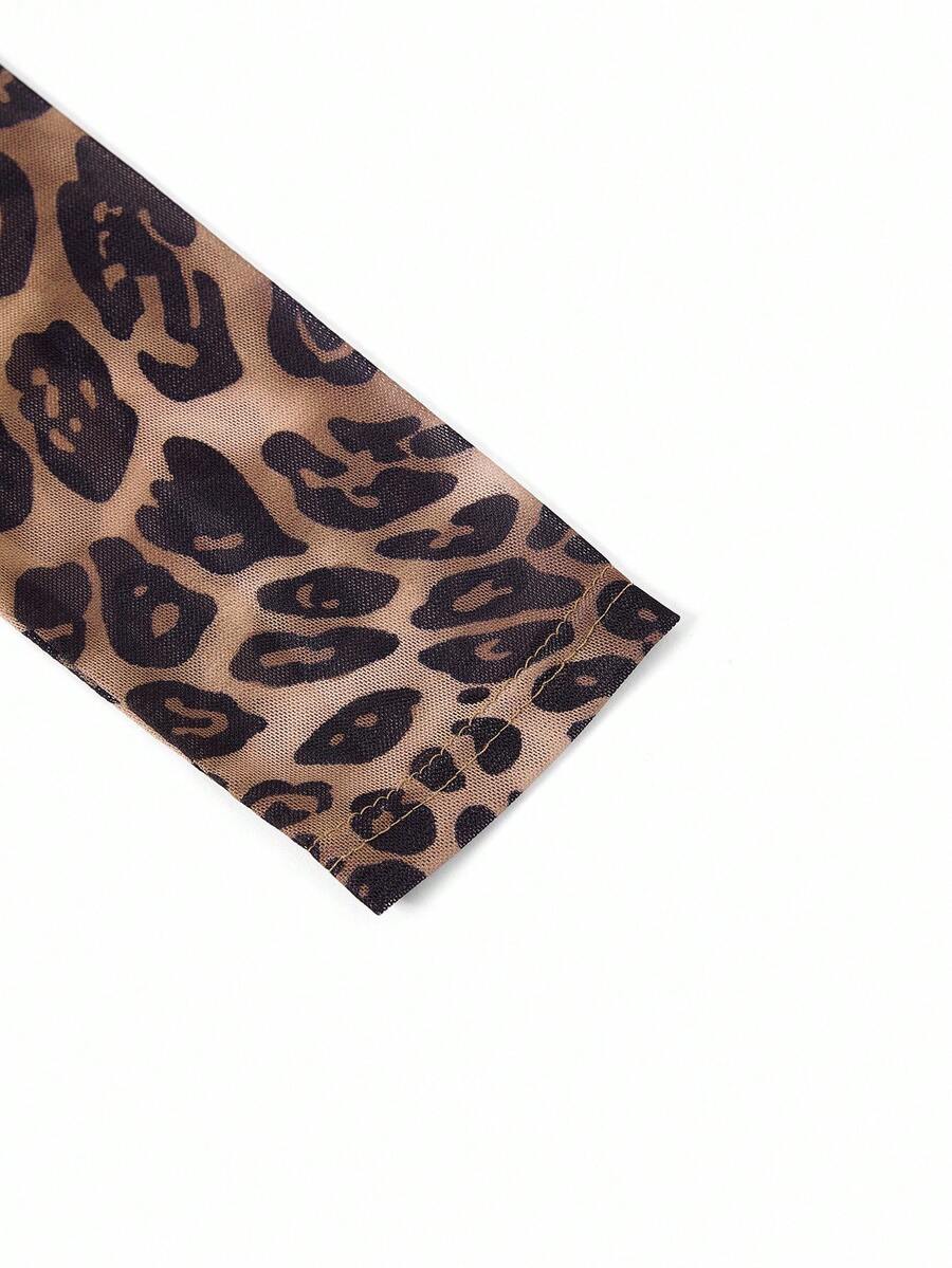 Vestido Nicole Abstract Noir