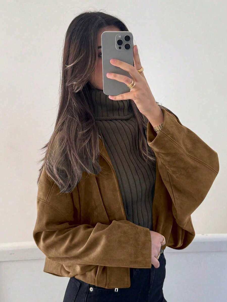 Jaqueta Isabella Bomber Elegance