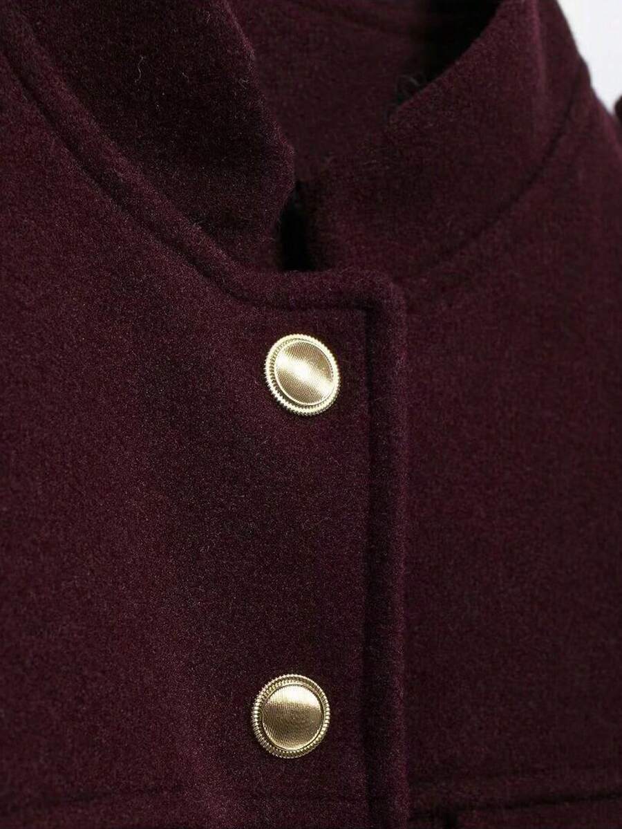 Jaqueta Valentina Wine Elegance