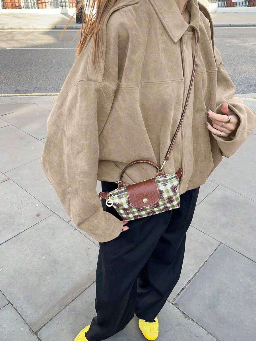 Jaqueta Valentina Suede Military