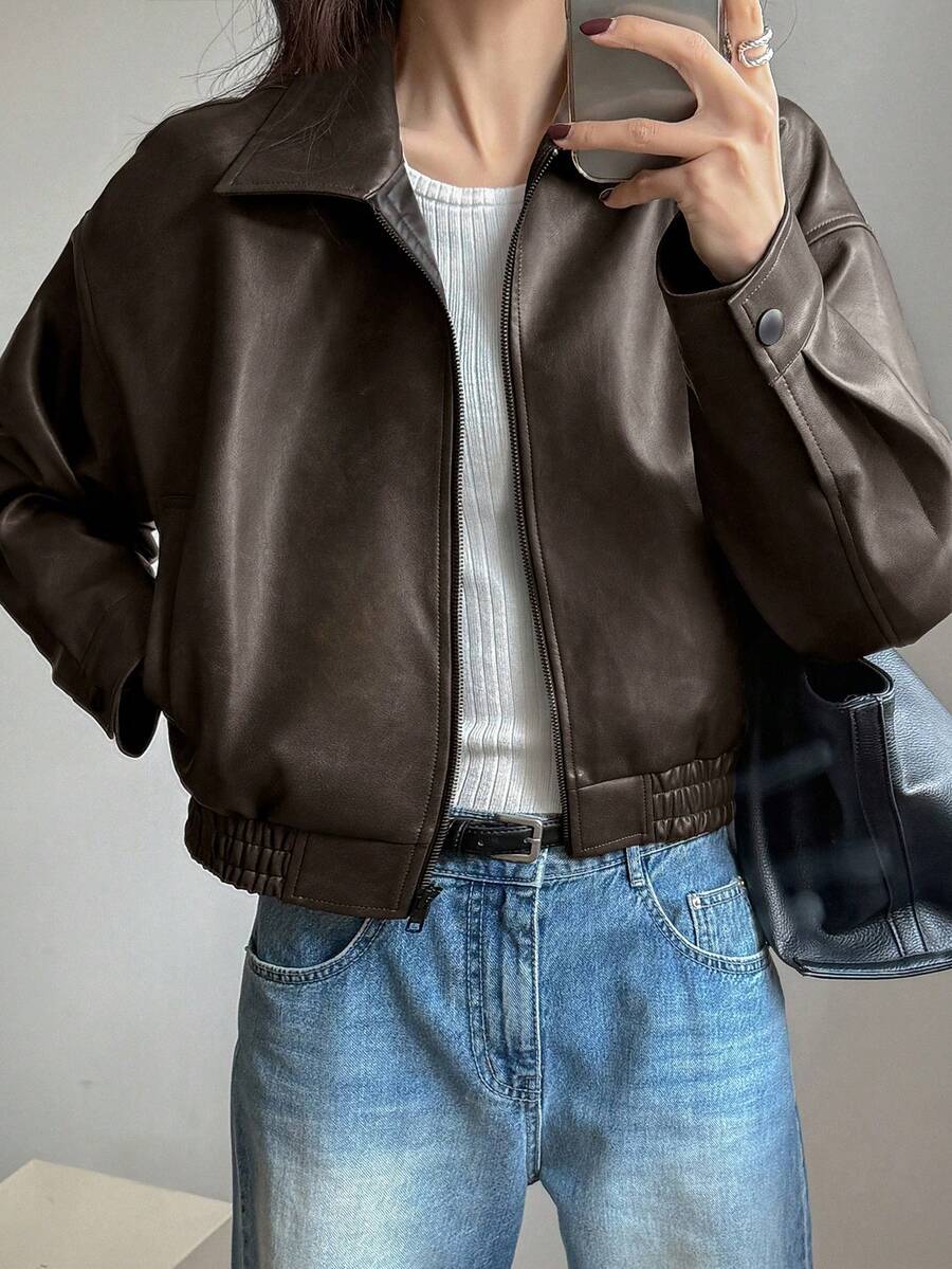 Jaqueta Aurora Vintage Leather