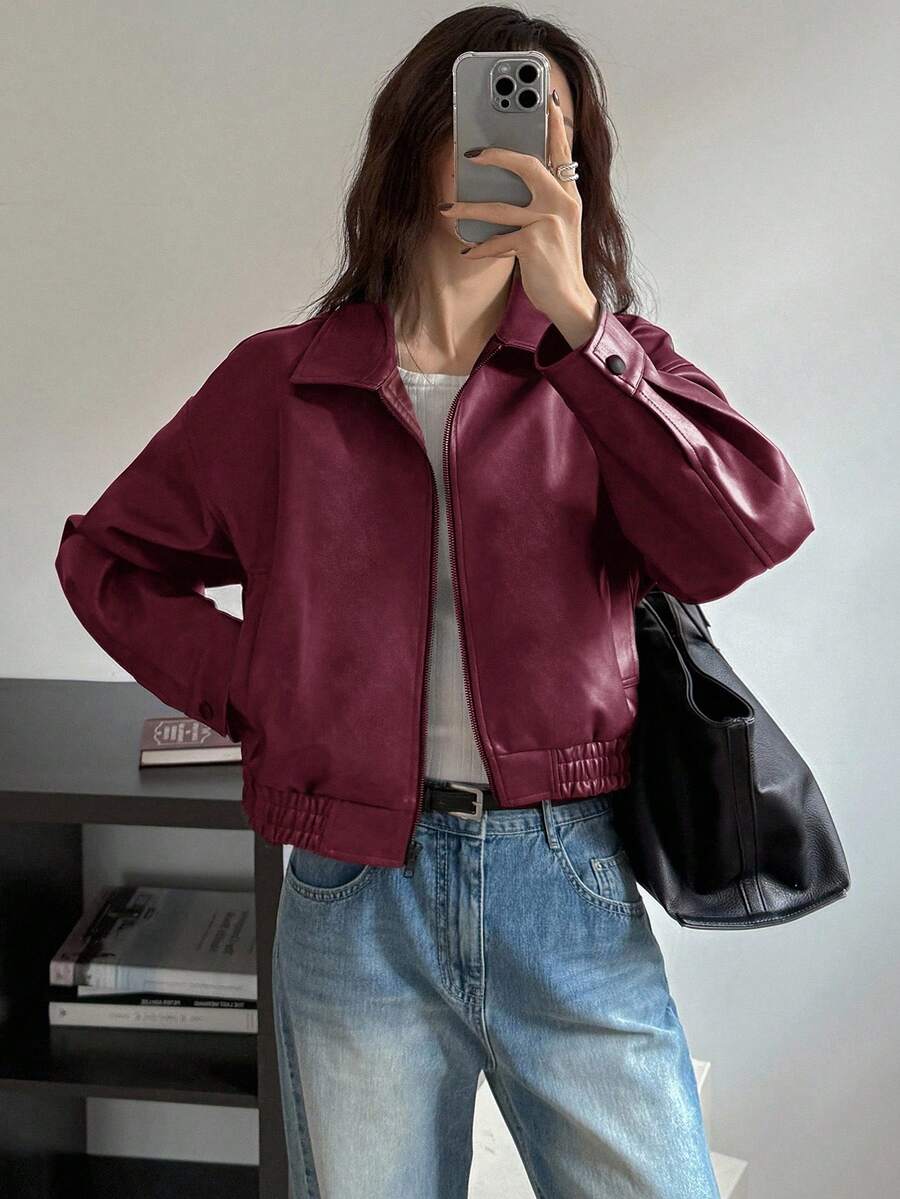 Jaqueta Aurora Vintage Leather