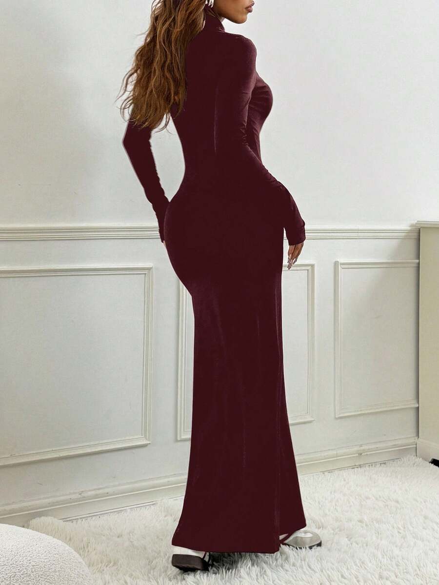 Vestido Antonela Noir Supreme