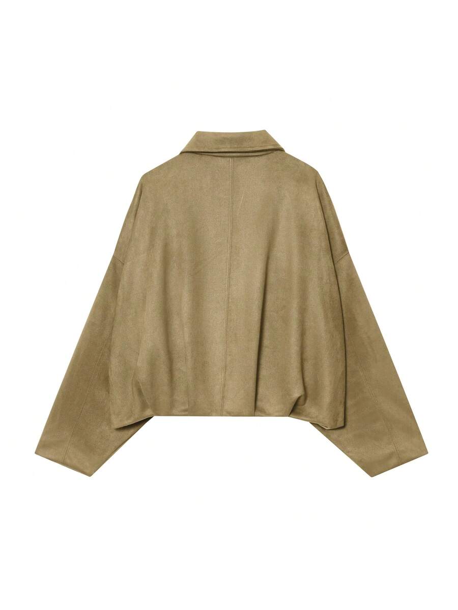 Jaqueta Valentina Suede Military