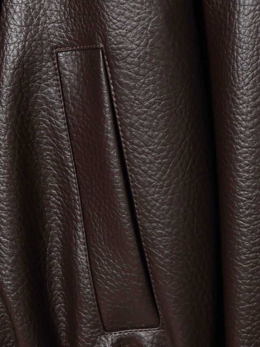 Jaqueta Valentina Leather Noir