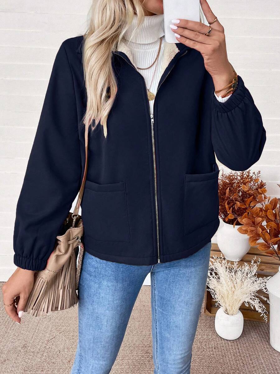 Jaqueta Serena Lã Inverno